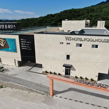 Wj Hotel Pool House Wonju Exterior foto