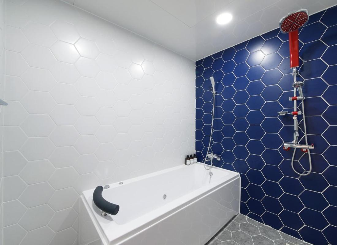 Wj Hotel Pool House Wonju Exterior foto